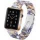 Thin Light Resin Strap Bracelet for Apple Watch Band 38mm 40mm 41mm 42mm 44mm 45mm 49mm Stainless Steel Buckle Replacement Band For iWatch SE Ultra Series 8 7 6 5 4 3 2 1 for Women Men