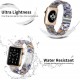 Thin Light Resin Strap Bracelet for Apple Watch Band 38mm 40mm 41mm 42mm 44mm 45mm 49mm Stainless Steel Buckle Replacement Band For iWatch SE Ultra Series 8 7 6 5 4 3 2 1 for Women Men