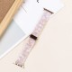 Thin Light Resin Strap Bracelet for Apple Watch Band 38mm 40mm 41mm 42mm 44mm 45mm 49mm Stainless Steel Buckle Replacement Band For iWatch SE Ultra Series 8 7 6 5 4 3 2 1 for Women Men