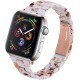 Thin Light Resin Strap Bracelet for Apple Watch Band 38mm 40mm 41mm 42mm 44mm 45mm 49mm Stainless Steel Buckle Replacement Band For iWatch SE Ultra Series 8 7 6 5 4 3 2 1 for Women Men