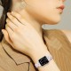 Thin Light Resin Strap Bracelet for Apple Watch Band 38mm 40mm 41mm 42mm 44mm 45mm 49mm Stainless Steel Buckle Replacement Band For iWatch SE Ultra Series 8 7 6 5 4 3 2 1 for Women Men