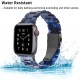 Thin Light Resin Strap Bracelet for Apple Watch Band 38mm 40mm 41mm 42mm 44mm 45mm 49mm Stainless Steel Buckle Replacement Band For iWatch SE Ultra Series 8 7 6 5 4 3 2 1 for Women Men