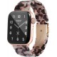 Thin Light Resin Strap Bracelet for Apple Watch Band 38mm 40mm 41mm 42mm 44mm 45mm 49mm Stainless Steel Buckle Replacement Band For iWatch SE Ultra Series 8 7 6 5 4 3 2 1 for Women Men