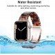 Thin Light Resin Strap Bracelet for Apple Watch Band 38mm 40mm 41mm 42mm 44mm 45mm 49mm Stainless Steel Buckle Replacement Band For iWatch SE Ultra Series 8 7 6 5 4 3 2 1 for Women Men