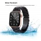 Thin Light Resin Strap Bracelet for Apple Watch Band 38mm 40mm 41mm 42mm 44mm 45mm 49mm Stainless Steel Buckle Replacement Band For iWatch SE Ultra Series 8 7 6 5 4 3 2 1 for Women Men