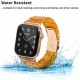 Thin Light Resin Strap Bracelet for Apple Watch Band 38mm 40mm 41mm 42mm 44mm 45mm 49mm Stainless Steel Buckle Replacement Band For iWatch SE Ultra Series 8 7 6 5 4 3 2 1 for Women Men