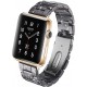 Thin Light Resin Strap Bracelet for Apple Watch Band 38mm 40mm 41mm 42mm 44mm 45mm 49mm Stainless Steel Buckle Replacement Band For iWatch SE Ultra Series 8 7 6 5 4 3 2 1 for Women Men