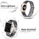 Thin Light Resin Strap Bracelet for Apple Watch Band 38mm 40mm 41mm 42mm 44mm 45mm 49mm Stainless Steel Buckle Replacement Band For iWatch SE Ultra Series 8 7 6 5 4 3 2 1 for Women Men