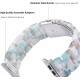 Thin Light Resin Strap Bracelet for Apple Watch Band 38mm 40mm 41mm 42mm 44mm 45mm 49mm Stainless Steel Buckle Replacement Band For iWatch SE Ultra Series 8 7 6 5 4 3 2 1 for Women Men