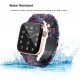 Thin Light Resin Strap Bracelet for Apple Watch Band 38mm 40mm 41mm 42mm 44mm 45mm 49mm Stainless Steel Buckle Replacement Band For iWatch SE Ultra Series 8 7 6 5 4 3 2 1 for Women Men