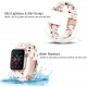 Thin Light Resin Strap Bracelet for Apple Watch Band 38mm 40mm 41mm 42mm 44mm 45mm 49mm Stainless Steel Buckle Replacement Band For iWatch SE Ultra Series 8 7 6 5 4 3 2 1 for Women Men