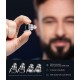High Fidelity Concert Earplugs, Reusable Musicians Ear Plugs, 27dB Advanced Filter Technology Ear Protection for Music Festivals High Fidelity Concert Earplugs, Reusable Musicians Ear Plugs, 27dB Advanced Filter Technology Ear Protection for Music Festivals