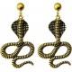 Snake Dangle Earrings for Women Boho Statement Snake Earrings Personality Snake Dangle Drop Earrings for Teen Girls