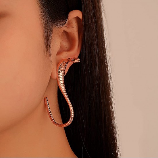 Snake Dangle Earrings for Women Boho Statement Snake Earrings Personality Snake Dangle Drop Earrings for Teen Girls