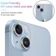 Camera Lens Protector for iphone 14 Pro Max/14 Pro/14/14 Plus, 9H Tempered Glass Screen Protector Cover Metal Individual Ring Camera Lens Protector for iphone 14 Pro Max/14 Pro/14/14 Plus, 9H Tempered Glass Screen Protector Cover Metal Individual Ring