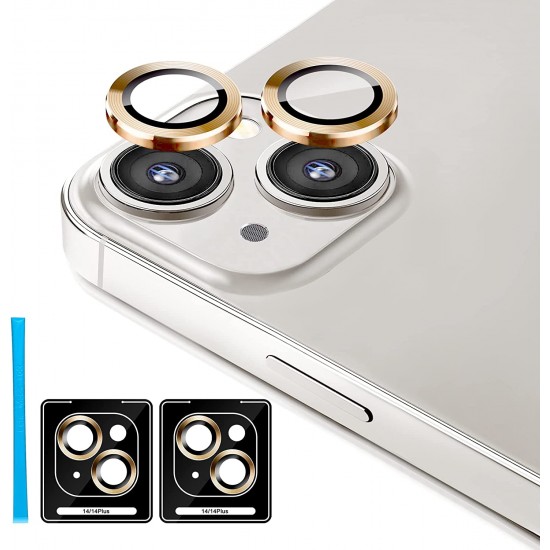 Camera Lens Protector for iphone 14 Pro Max/14 Pro/14/14 Plus, 9H Tempered Glass Screen Protector Cover Metal Individual Ring Camera Lens Protector for iphone 14 Pro Max/14 Pro/14/14 Plus, 9H Tempered Glass Screen Protector Cover Metal Individual Ring