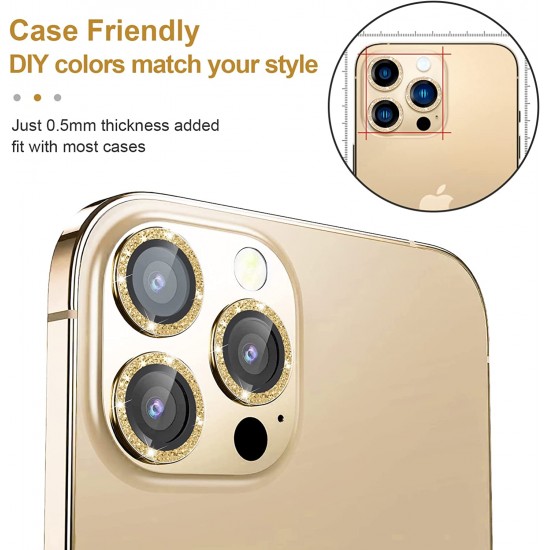 Camera Lens Protector for iphone 14 Pro Max/14 Pro/14/14 Plus, 9H Tempered Glass Screen Protector Cover Metal Individual Ring Camera Lens Protector for iphone 14 Pro Max/14 Pro/14/14 Plus, 9H Tempered Glass Screen Protector Cover Metal Individual Ring