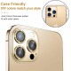 Camera Lens Protector for iphone 14 Pro Max/14 Pro/14/14 Plus, 9H Tempered Glass Screen Protector Cover Metal Individual Ring Camera Lens Protector for iphone 14 Pro Max/14 Pro/14/14 Plus, 9H Tempered Glass Screen Protector Cover Metal Individual Ring