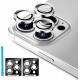 Camera Lens Protector for iphone 14 Pro Max/14 Pro/14/14 Plus, 9H Tempered Glass Screen Protector Cover Metal Individual Ring Camera Lens Protector for iphone 14 Pro Max/14 Pro/14/14 Plus, 9H Tempered Glass Screen Protector Cover Metal Individual Ring