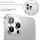 Camera Lens Protector for iphone 14 Pro Max/14 Pro/14/14 Plus, 9H Tempered Glass Screen Protector Cover Metal Individual Ring Camera Lens Protector for iphone 14 Pro Max/14 Pro/14/14 Plus, 9H Tempered Glass Screen Protector Cover Metal Individual Ring