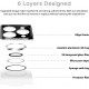 Camera Lens Protector for iphone 14 Pro Max/14 Pro/14/14 Plus, 9H Tempered Glass Screen Protector Cover Metal Individual Ring Camera Lens Protector for iphone 14 Pro Max/14 Pro/14/14 Plus, 9H Tempered Glass Screen Protector Cover Metal Individual Ring