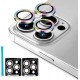 Camera Lens Protector for iphone 14 Pro Max/14 Pro/14/14 Plus, 9H Tempered Glass Screen Protector Cover Metal Individual Ring Camera Lens Protector for iphone 14 Pro Max/14 Pro/14/14 Plus, 9H Tempered Glass Screen Protector Cover Metal Individual Ring