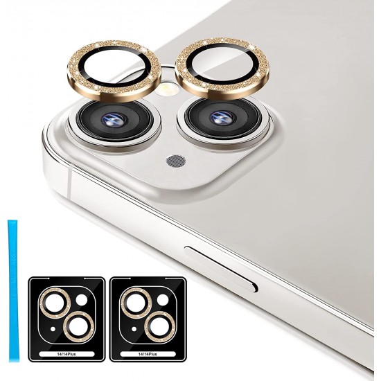 Camera Lens Protector for iphone 14 Pro Max/14 Pro/14/14 Plus, 9H Tempered Glass Screen Protector Cover Metal Individual Ring Camera Lens Protector for iphone 14 Pro Max/14 Pro/14/14 Plus, 9H Tempered Glass Screen Protector Cover Metal Individual Ring