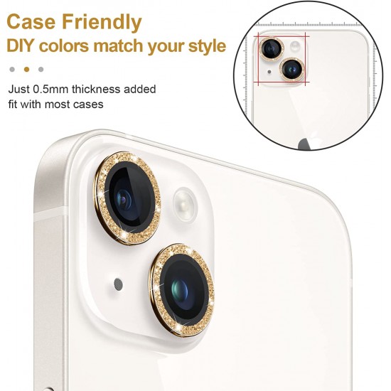 Camera Lens Protector for iphone 14 Pro Max/14 Pro/14/14 Plus, 9H Tempered Glass Screen Protector Cover Metal Individual Ring Camera Lens Protector for iphone 14 Pro Max/14 Pro/14/14 Plus, 9H Tempered Glass Screen Protector Cover Metal Individual Ring