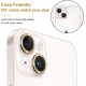 Camera Lens Protector for iphone 14 Pro Max/14 Pro/14/14 Plus, 9H Tempered Glass Screen Protector Cover Metal Individual Ring Camera Lens Protector for iphone 14 Pro Max/14 Pro/14/14 Plus, 9H Tempered Glass Screen Protector Cover Metal Individual Ring