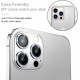 Camera Lens Protector for iphone 14 Pro Max/14 Pro/14/14 Plus, 9H Tempered Glass Screen Protector Cover Metal Individual Ring Camera Lens Protector for iphone 14 Pro Max/14 Pro/14/14 Plus, 9H Tempered Glass Screen Protector Cover Metal Individual Ring