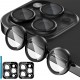 Camera Lens Protector for iphone 14 Pro Max/14 Pro/14/14 Plus, 9H Tempered Glass Screen Protector Cover Metal Individual Ring Camera Lens Protector for iphone 14 Pro Max/14 Pro/14/14 Plus, 9H Tempered Glass Screen Protector Cover Metal Individual Ring