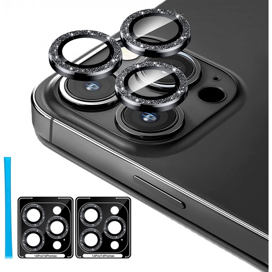 Camera Lens Protector for iphone 14 Pro Max/14 Pro/14/14 Plus, 9H Tempered Glass Screen Protector Cover Metal Individual Ring Camera Lens Protector for iphone 14 Pro Max/14 Pro/14/14 Plus, 9H Tempered Glass Screen Protector Cover Metal Individual Ring