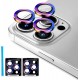 Camera Lens Protector for iphone 14 Pro Max/14 Pro/14/14 Plus, 9H Tempered Glass Screen Protector Cover Metal Individual Ring Camera Lens Protector for iphone 14 Pro Max/14 Pro/14/14 Plus, 9H Tempered Glass Screen Protector Cover Metal Individual Ring