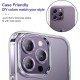 Camera Lens Protector for iphone 14 Pro Max/14 Pro/14/14 Plus, 9H Tempered Glass Screen Protector Cover Metal Individual Ring Camera Lens Protector for iphone 14 Pro Max/14 Pro/14/14 Plus, 9H Tempered Glass Screen Protector Cover Metal Individual Ring