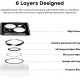Camera Lens Protector for iphone 14 Pro Max/14 Pro/14/14 Plus, 9H Tempered Glass Screen Protector Cover Metal Individual Ring Camera Lens Protector for iphone 14 Pro Max/14 Pro/14/14 Plus, 9H Tempered Glass Screen Protector Cover Metal Individual Ring