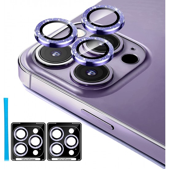 Camera Lens Protector for iphone 14 Pro Max/14 Pro/14/14 Plus, 9H Tempered Glass Screen Protector Cover Metal Individual Ring Camera Lens Protector for iphone 14 Pro Max/14 Pro/14/14 Plus, 9H Tempered Glass Screen Protector Cover Metal Individual Ring