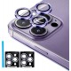 Camera Lens Protector for iphone 14 Pro Max/14 Pro/14/14 Plus, 9H Tempered Glass Screen Protector Cover Metal Individual Ring Camera Lens Protector for iphone 14 Pro Max/14 Pro/14/14 Plus, 9H Tempered Glass Screen Protector Cover Metal Individual Ring