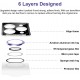 Camera Lens Protector for iphone 14 Pro Max/14 Pro/14/14 Plus, 9H Tempered Glass Screen Protector Cover Metal Individual Ring Camera Lens Protector for iphone 14 Pro Max/14 Pro/14/14 Plus, 9H Tempered Glass Screen Protector Cover Metal Individual Ring