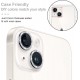 Camera Lens Protector for iphone 14 Pro Max/14 Pro/14/14 Plus, 9H Tempered Glass Screen Protector Cover Metal Individual Ring Camera Lens Protector for iphone 14 Pro Max/14 Pro/14/14 Plus, 9H Tempered Glass Screen Protector Cover Metal Individual Ring