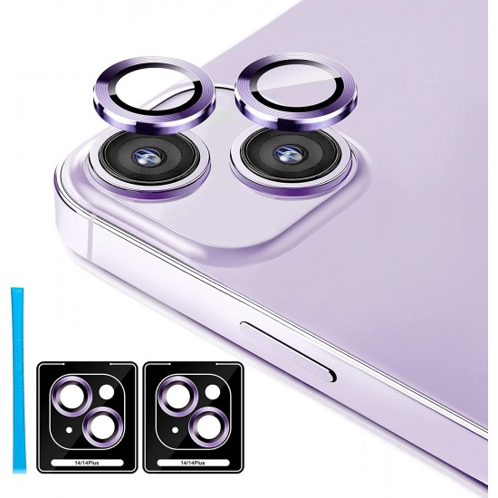 Camera Lens Protector for iphone 14 Pro Max/14 Pro/14/14 Plus, 9H Tempered Glass Screen Protector Cover Metal Individual Ring Camera Lens Protector for iphone 14 Pro Max/14 Pro/14/14 Plus, 9H Tempered Glass Screen Protector Cover Metal Individual Ring