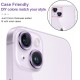 Camera Lens Protector for iphone 14 Pro Max/14 Pro/14/14 Plus, 9H Tempered Glass Screen Protector Cover Metal Individual Ring Camera Lens Protector for iphone 14 Pro Max/14 Pro/14/14 Plus, 9H Tempered Glass Screen Protector Cover Metal Individual Ring