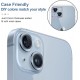 Camera Lens Protector for iphone 14 Pro Max/14 Pro/14/14 Plus, 9H Tempered Glass Screen Protector Cover Metal Individual Ring Camera Lens Protector for iphone 14 Pro Max/14 Pro/14/14 Plus, 9H Tempered Glass Screen Protector Cover Metal Individual Ring