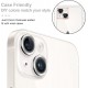 Camera Lens Protector for iphone 14 Pro Max/14 Pro/14/14 Plus, 9H Tempered Glass Screen Protector Cover Metal Individual Ring Camera Lens Protector for iphone 14 Pro Max/14 Pro/14/14 Plus, 9H Tempered Glass Screen Protector Cover Metal Individual Ring
