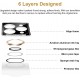 Camera Lens Protector for iphone 14 Pro Max/14 Pro/14/14 Plus, 9H Tempered Glass Screen Protector Cover Metal Individual Ring Camera Lens Protector for iphone 14 Pro Max/14 Pro/14/14 Plus, 9H Tempered Glass Screen Protector Cover Metal Individual Ring
