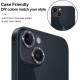 Camera Lens Protector for iphone 14 Pro Max/14 Pro/14/14 Plus, 9H Tempered Glass Screen Protector Cover Metal Individual Ring Camera Lens Protector for iphone 14 Pro Max/14 Pro/14/14 Plus, 9H Tempered Glass Screen Protector Cover Metal Individual Ring