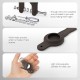 Key Organizer for Airtag, Carbon Fiber Leather Compact Keyholder Compatible with Apple Airtag, Air tag Tracker Keychain with Keyring Holds Key Organizer for Airtag, Carbon Fiber Leather Compact Keyholder Compatible with Apple Airtag, Air tag Tracker Keychain with Keyring Holds
