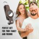 Key Organizer for Airtag, Carbon Fiber Leather Compact Keyholder Compatible with Apple Airtag, Air tag Tracker Keychain with Keyring Holds Key Organizer for Airtag, Carbon Fiber Leather Compact Keyholder Compatible with Apple Airtag, Air tag Tracker Keychain with Keyring Holds