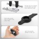 Key Organizer for Airtag, Carbon Fiber Leather Compact Keyholder Compatible with Apple Airtag, Air tag Tracker Keychain with Keyring Holds Key Organizer for Airtag, Carbon Fiber Leather Compact Keyholder Compatible with Apple Airtag, Air tag Tracker Keychain with Keyring Holds