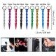 9PCS/Set Portable Keychain Set for Women and Girls Self-Protection Keychain