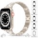 Watch Band for Apple Watch Ultra Series 8 Series 7 6 5 4 3 2 1 SE , Bling Replacement Bracelet Watch Band, Diamond Rhinestone Stainless Steel Metal Wristband Strap